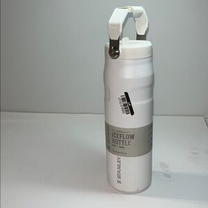Stanley 24oz IceFlow Aerolight Stainless Steel Water Bottle with Flip Straw 2.0